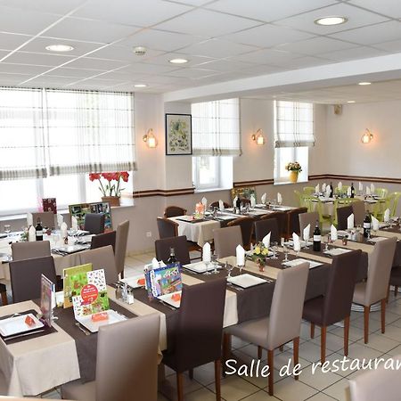 Logis Hotel Restaurant La Vraine Gironcourt-sur-Vraine 外观 照片