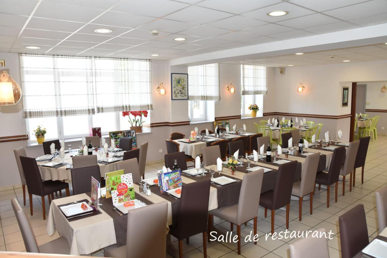 Logis Hotel Restaurant La Vraine Gironcourt-sur-Vraine 外观 照片